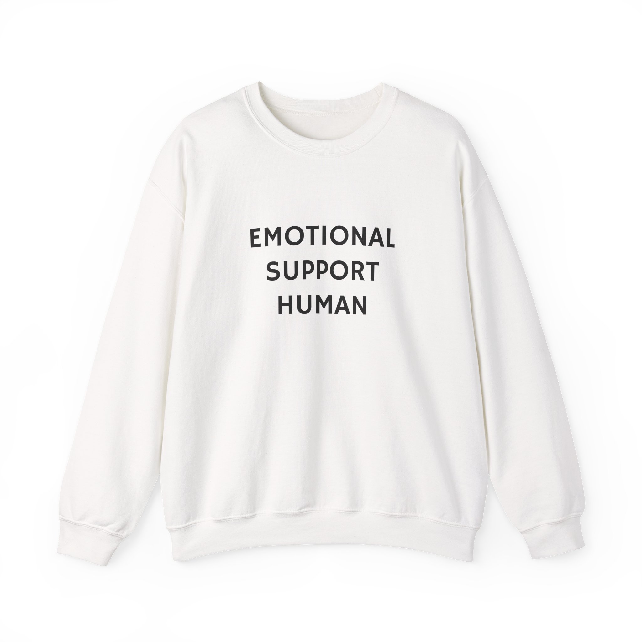 Emotional Support Human Sweatshirt