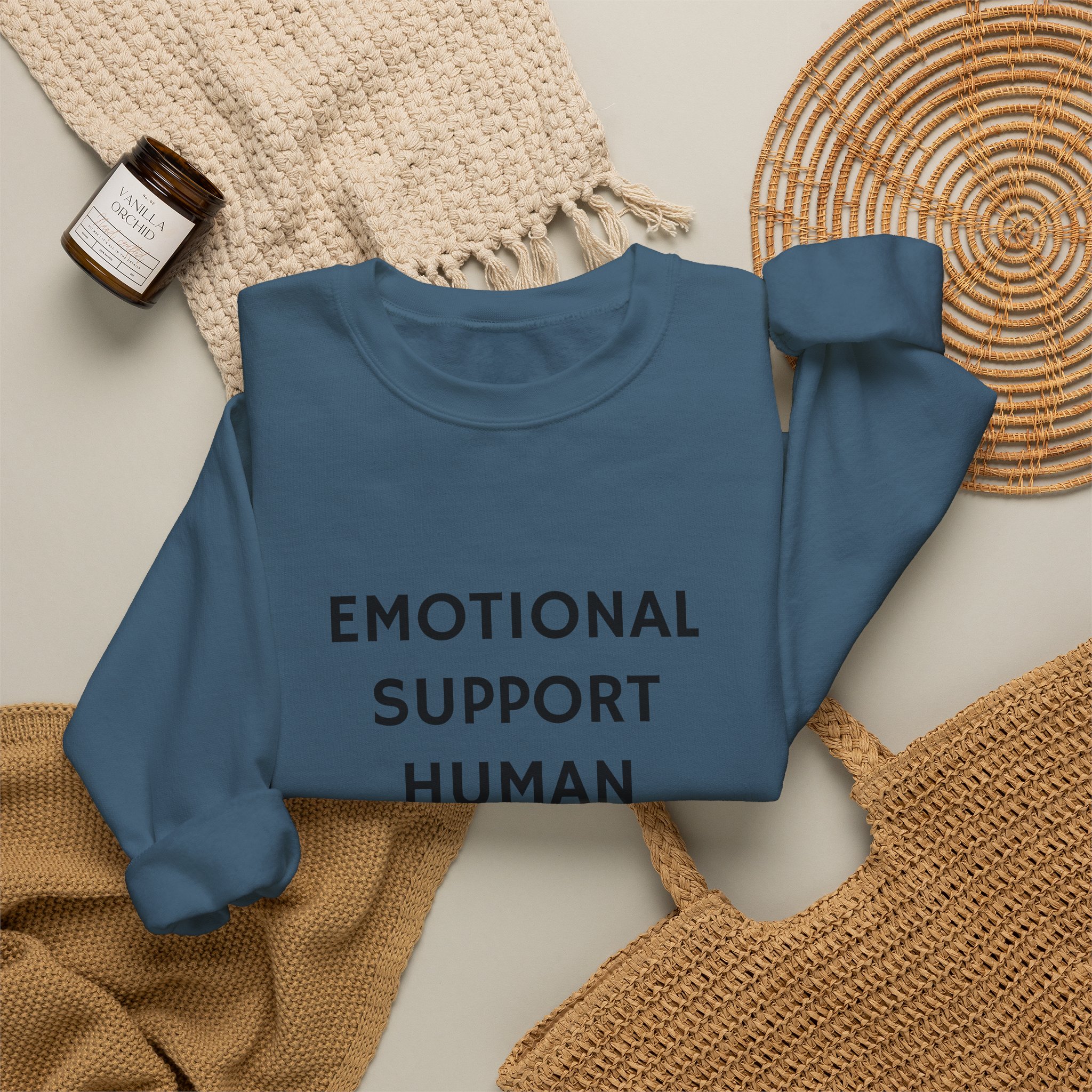 Emotional Support Human Sweatshirt - Image 20