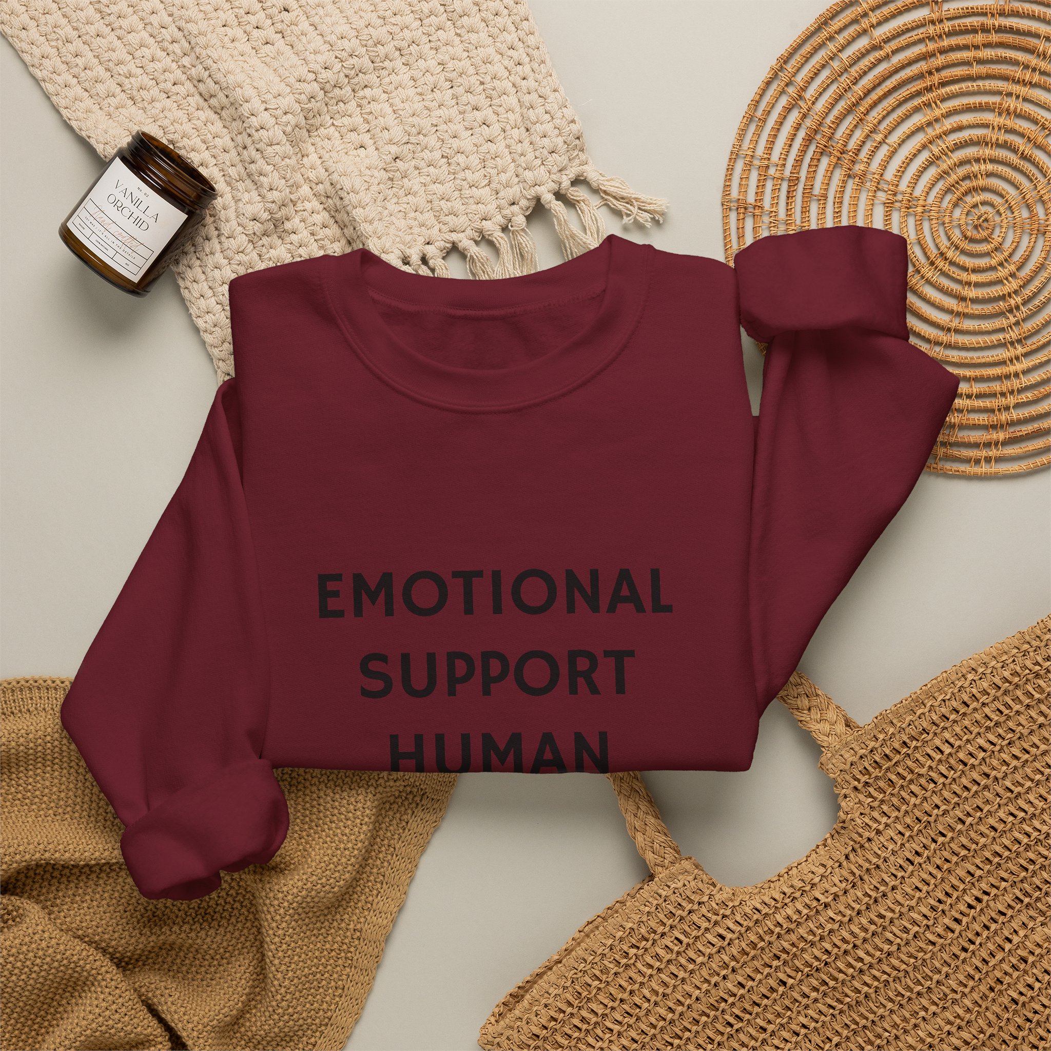 Emotional Support Human Sweatshirt - Image 36