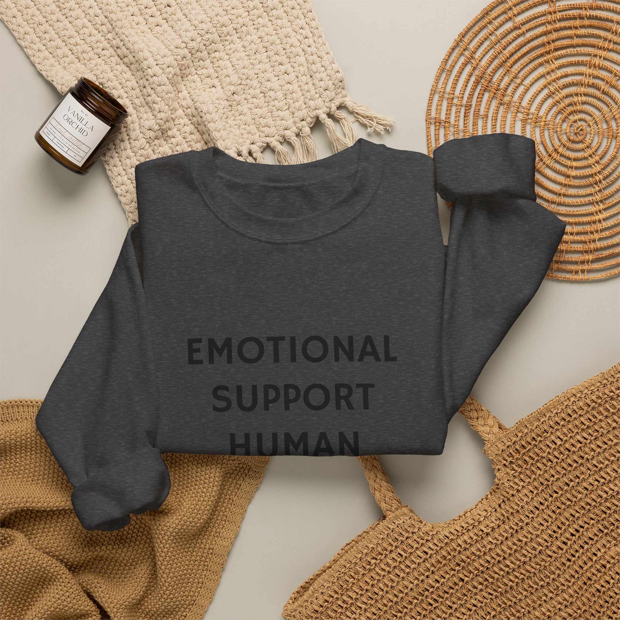 Emotional Support Human Sweatshirt - Image 16