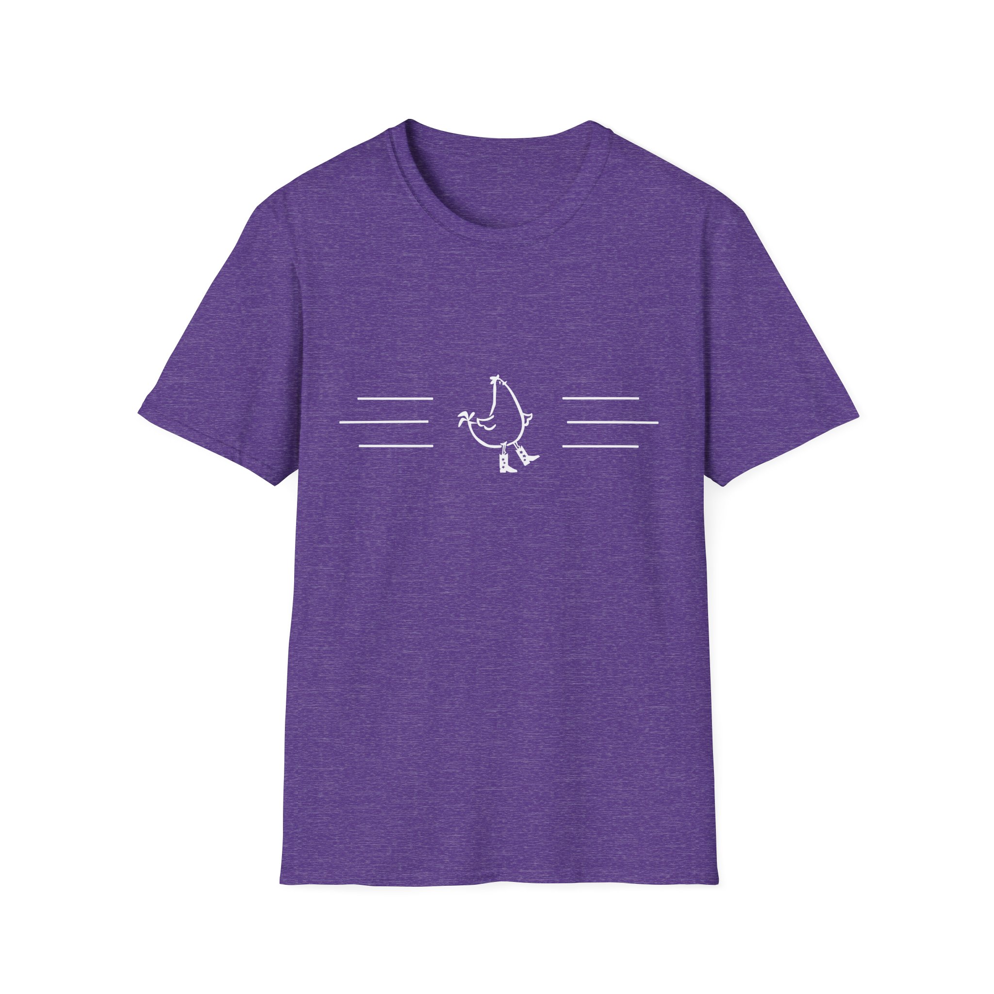 Dancing Chicken T-Shirt | Cowboy Chicken Dance Graphic Shirt - Image 100