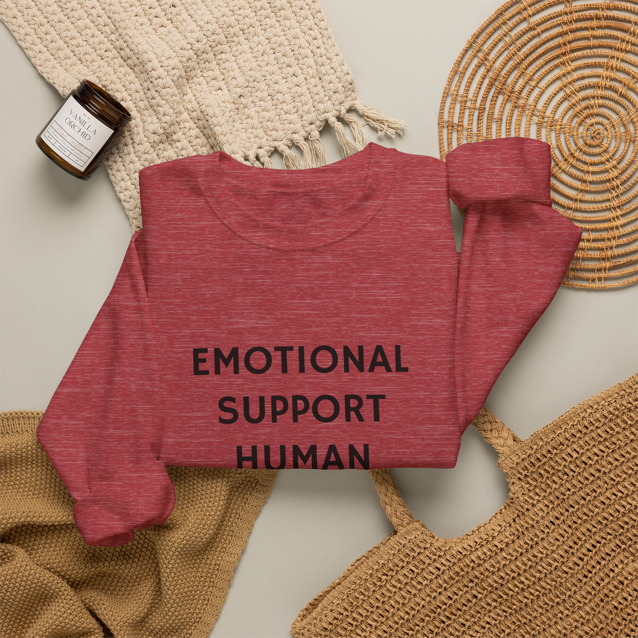 Emotional Support Human Sweatshirt - Image 32