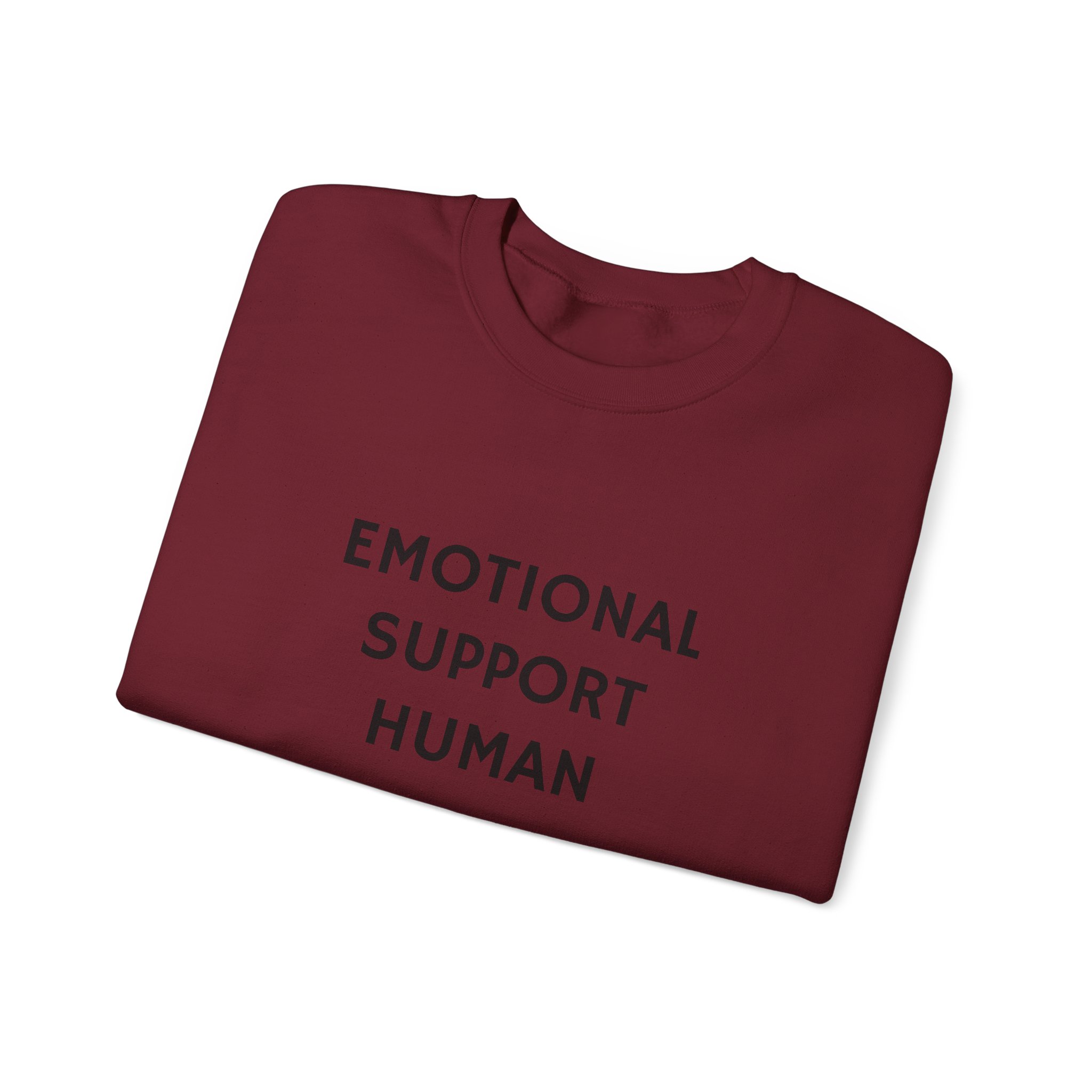 Emotional Support Human Sweatshirt - Image 35
