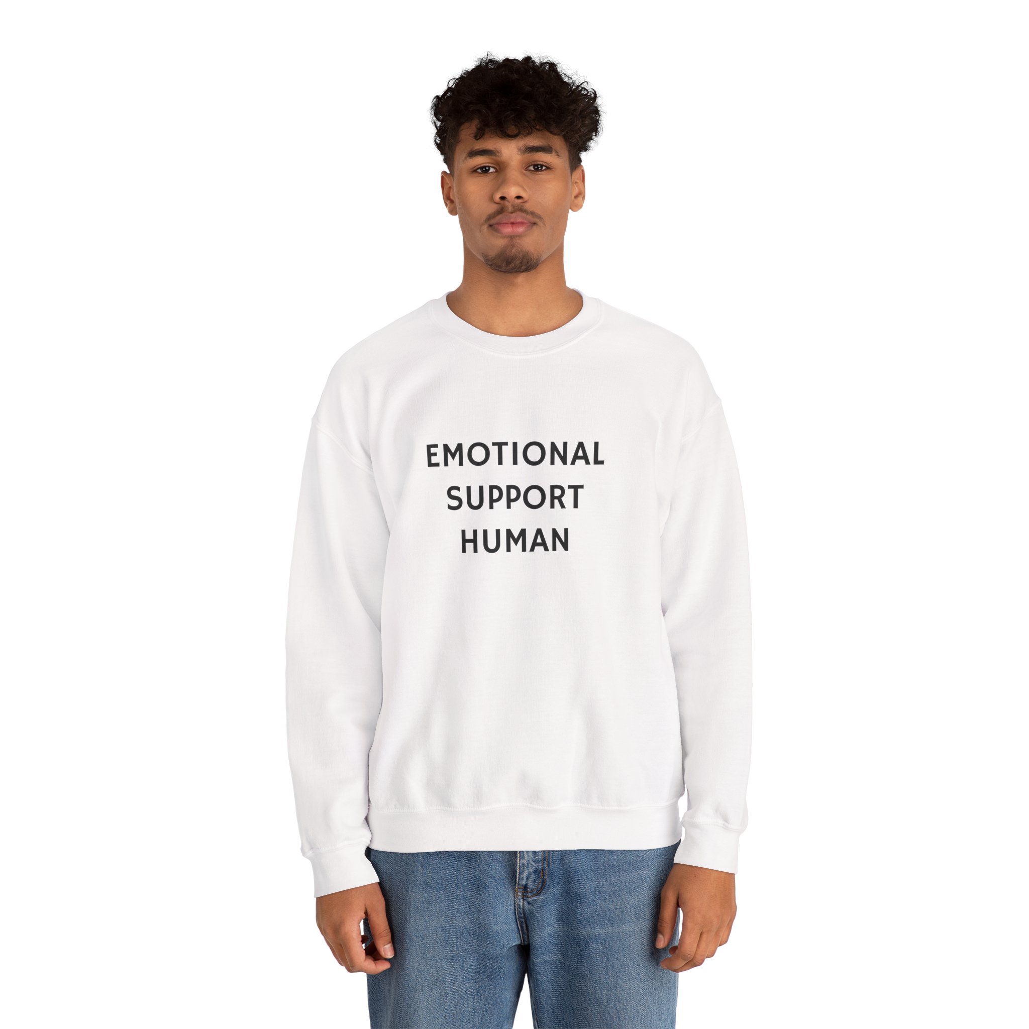 Emotional Support Human Sweatshirt - Image 2