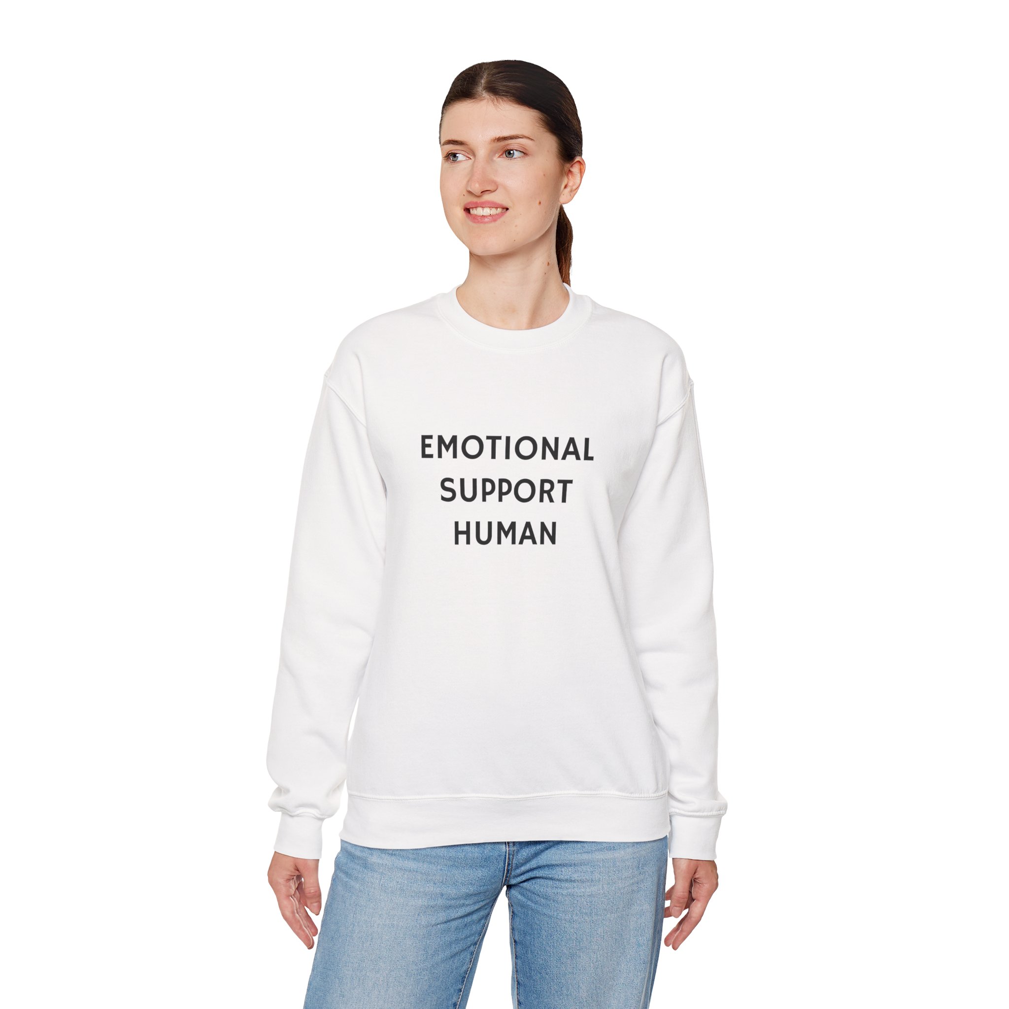 Emotional Support Human Sweatshirt - Image 3