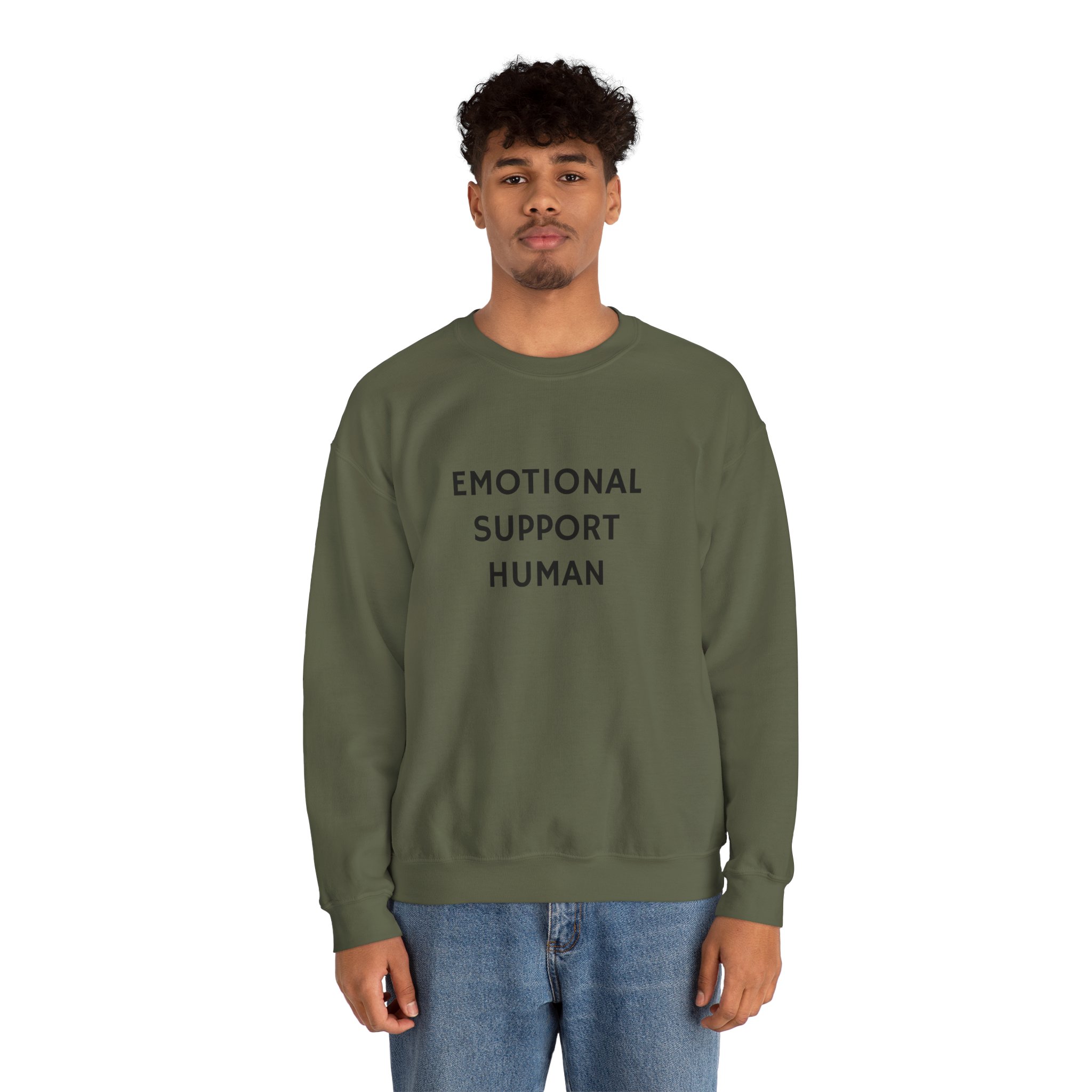 Emotional Support Human Sweatshirt - Image 10